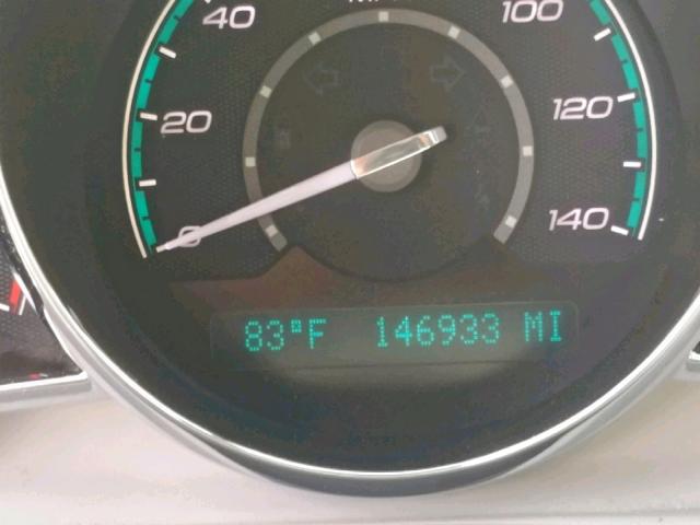 1G1ZC5E06CF158194 - 2012 CHEVROLET MALIBU 1LT 白色 照片 8