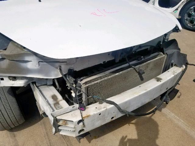 1G1ZC5E06CF158194 - 2012 CHEVROLET MALIBU 1LT 白色 照片 9