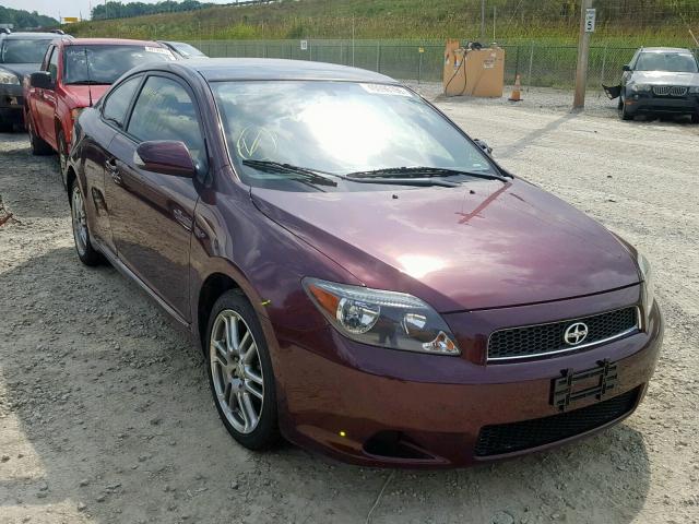 JTKDE167670175434 - 2007 TOYOTA SCION TC მუქწითელი ფოტო 1