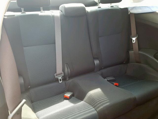 JTKDE167670175434 - 2007 TOYOTA SCION TC მუქწითელი ფოტო 6