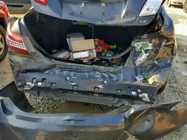 4T1BF3EK4AU078788 - 2010 TOYOTA CAMRY BASE CHARCOAL photo 9