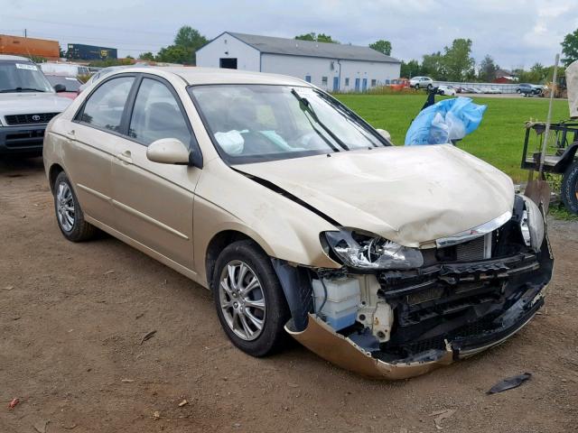 KNAFE222295665436 - 2009 KIA SPECTRA EX GOLD photo 1