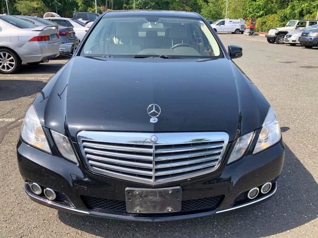 WDDHF2EB7BA465420 - 2011 MERCEDES-BENZ E 350 BLUE BLACK photo 5