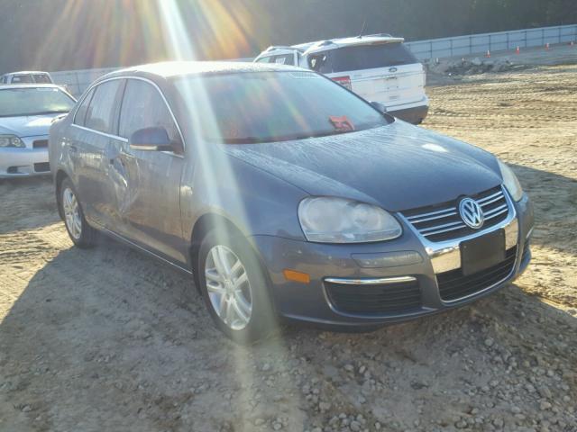 3VWEF71K77M128365 - 2007 VOLKSWAGEN JETTA WOLF GRAY photo 1