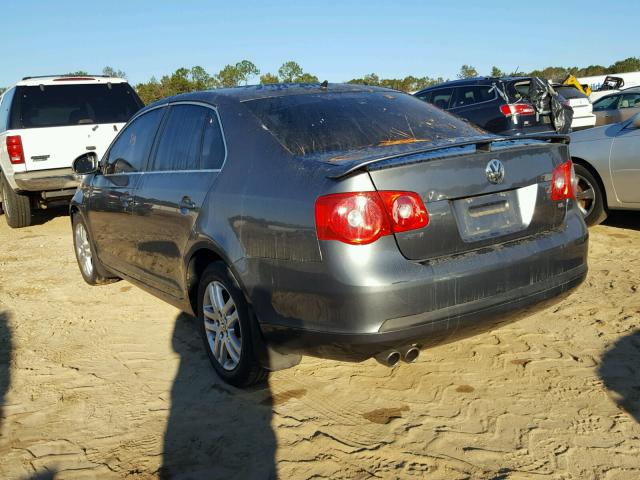 3VWEF71K77M128365 - 2007 VOLKSWAGEN JETTA WOLF GRAY photo 3