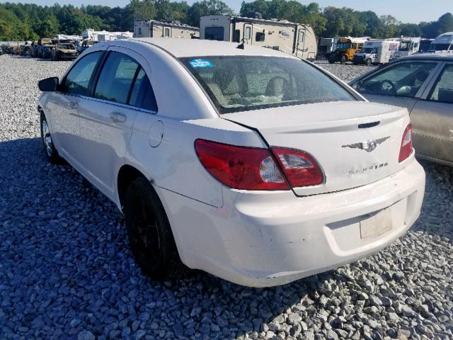 1C3LC46K37N558463 - 2007 CHRYSLER SEBRING WHITE photo 3