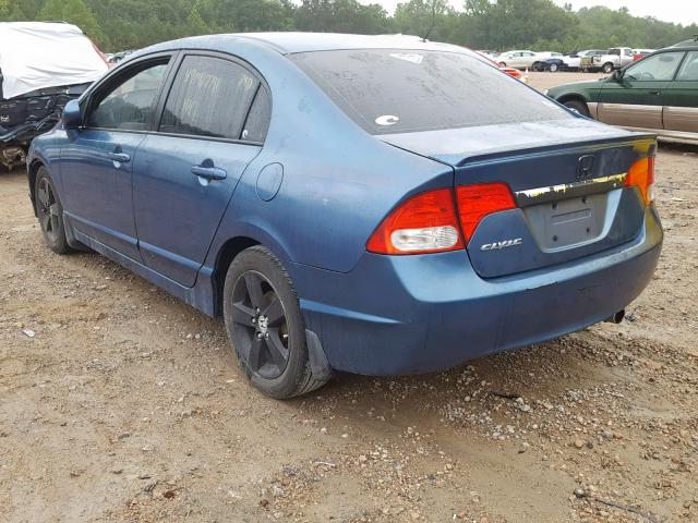 2HGFA1F65AH527331 - 2010 HONDA CIVIC LX-S Azul foto 3