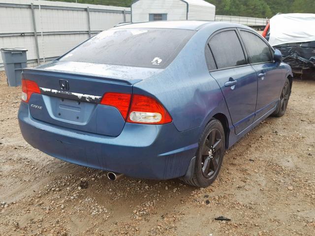 2HGFA1F65AH527331 - 2010 HONDA CIVIC LX-S Azul foto 4