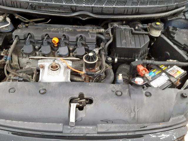 2HGFA1F65AH527331 - 2010 HONDA CIVIC LX-S Azul foto 7