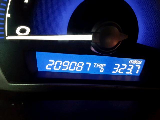 2HGFA1F65AH527331 - 2010 HONDA CIVIC LX-S Azul foto 8