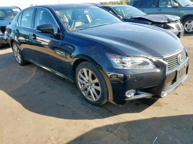 JTHCE1BL8E5027600 - 2014 LEXUS GS 350 BLACK photo 1