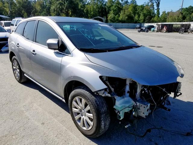 JM3ER2B56B0362540 - 2011 MAZDA CX-7 SILVER photo 1