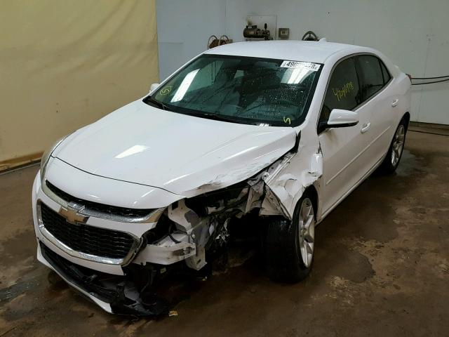 1G11C5SL9FF182506 - 2015 CHEVROLET MALIBU 1LT 白色 照片 2