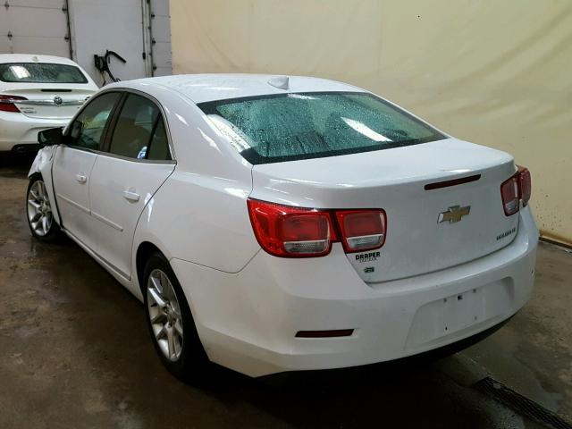 1G11C5SL9FF182506 - 2015 CHEVROLET MALIBU 1LT 白色 照片 3