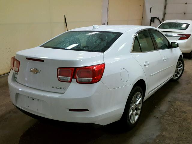 1G11C5SL9FF182506 - 2015 CHEVROLET MALIBU 1LT 白色 照片 4