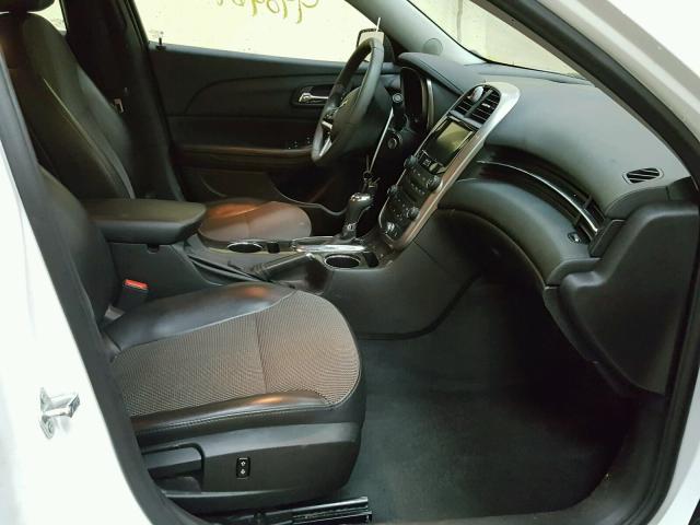 1G11C5SL9FF182506 - 2015 CHEVROLET MALIBU 1LT 白色 照片 5