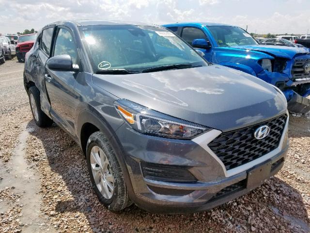 KM8J23A45KU957362 - 2019 HYUNDAI TUCSON SE GRAY photo 1