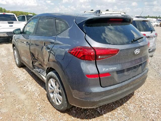 KM8J23A45KU957362 - 2019 HYUNDAI TUCSON SE GRAY photo 3