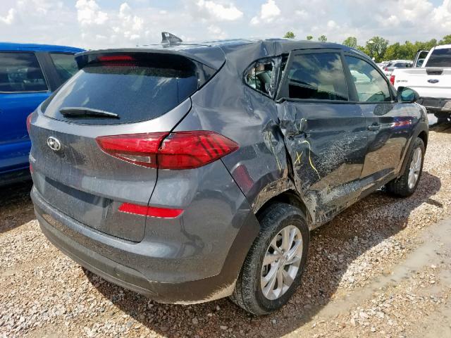 KM8J23A45KU957362 - 2019 HYUNDAI TUCSON SE GRAY photo 4