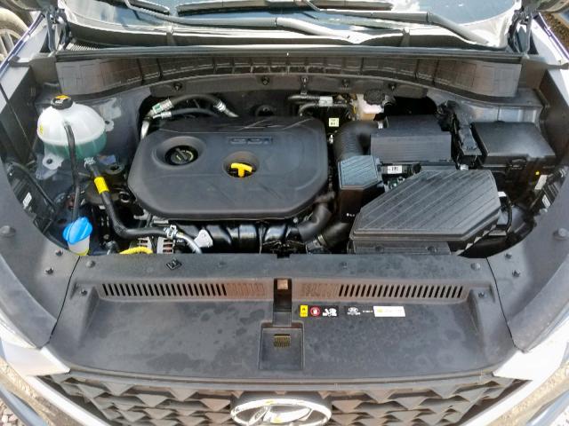 KM8J23A45KU957362 - 2019 HYUNDAI TUCSON SE GRAY photo 7