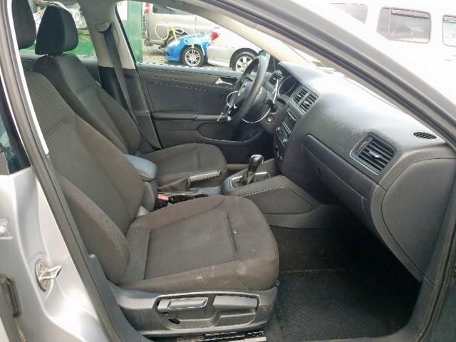 3VW2K7AJ3FM288831 - 2015 VOLKSWAGEN JETTA BASE 银色 照片 5