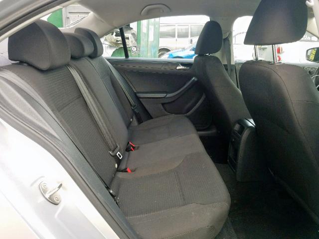 3VW2K7AJ3FM288831 - 2015 VOLKSWAGEN JETTA BASE 银色 照片 6
