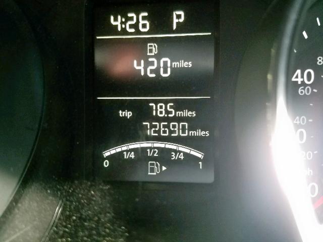 3VW2K7AJ3FM288831 - 2015 VOLKSWAGEN JETTA BASE 银色 照片 8