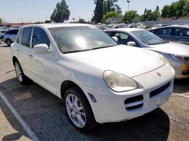 WP1AB29P85LA63085 - 2005 PORSCHE CAYENNE S WHITE photo 1