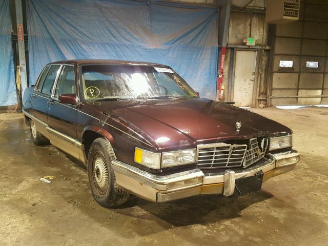 1G6CB53B0N4225569 - 1992 CADILLAC FLEETWOOD BROWN photo 1