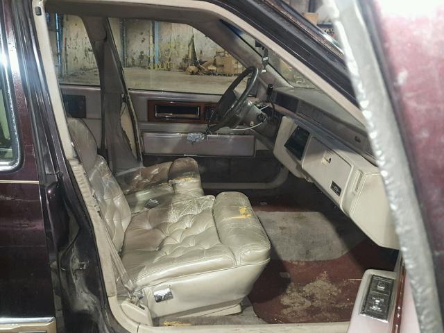 1G6CB53B0N4225569 - 1992 CADILLAC FLEETWOOD BROWN photo 5