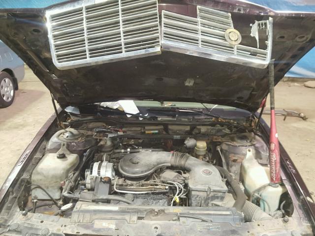 1G6CB53B0N4225569 - 1992 CADILLAC FLEETWOOD BROWN photo 7