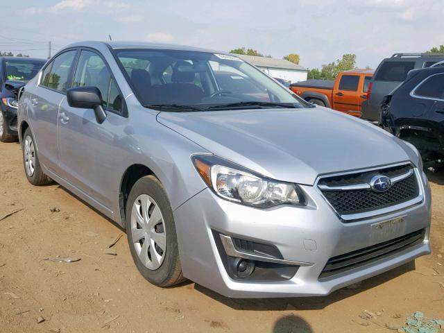 JF1GJAA66FH018412 - 2015 SUBARU IMPREZA SILVER photo 1