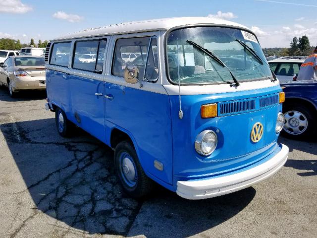 2232194779 - 1973 VOLKSWAGEN BUS TWO TONE photo 1