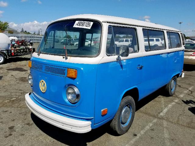 2232194779 - 1973 VOLKSWAGEN BUS TWO TONE photo 2