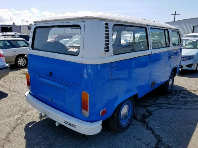 2232194779 - 1973 VOLKSWAGEN BUS TWO TONE photo 4