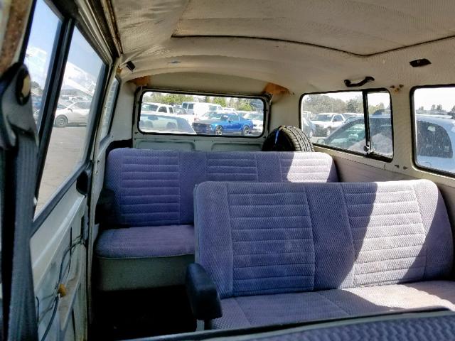 2232194779 - 1973 VOLKSWAGEN BUS TWO TONE photo 6