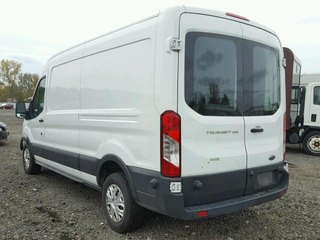 1FTYR2CM2GKA43532 - 2016 FORD TRANSIT T- WHITE photo 3