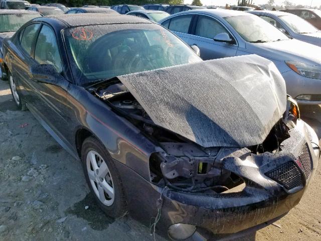 2G2WP552161245940 - 2006 PONTIAC GRAND PRIX BLACK photo 1
