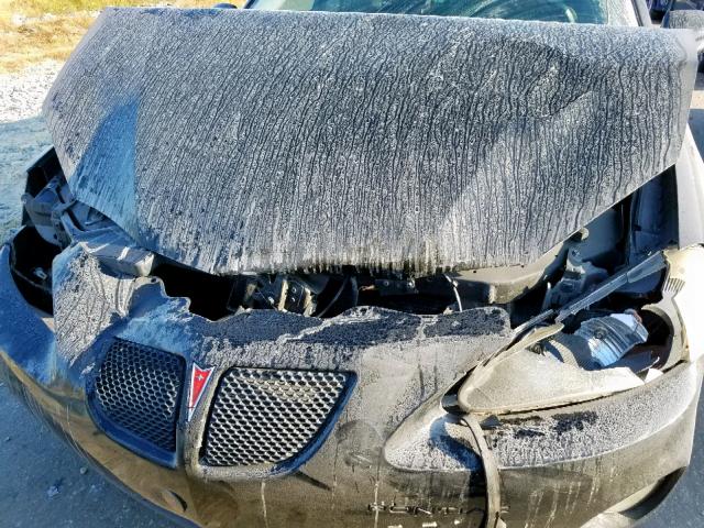 2G2WP552161245940 - 2006 PONTIAC GRAND PRIX BLACK photo 9