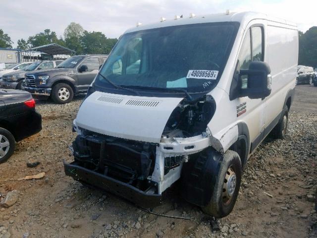 3C6TRVNG2HE541891 - 2017 RAM PROMASTER Ağ foto 2