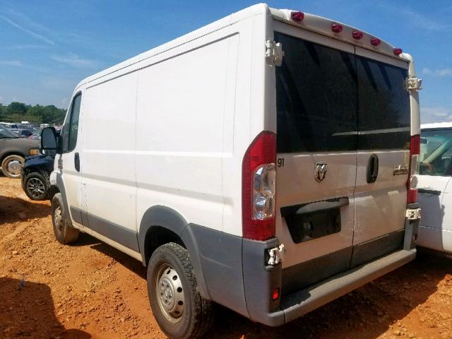 3C6TRVNG2HE541891 - 2017 RAM PROMASTER Ağ foto 3