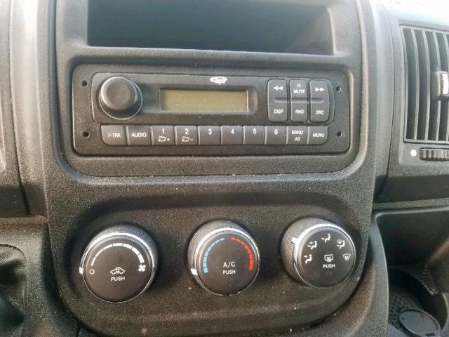 3C6TRVNG2HE541891 - 2017 RAM PROMASTER Ağ foto 9