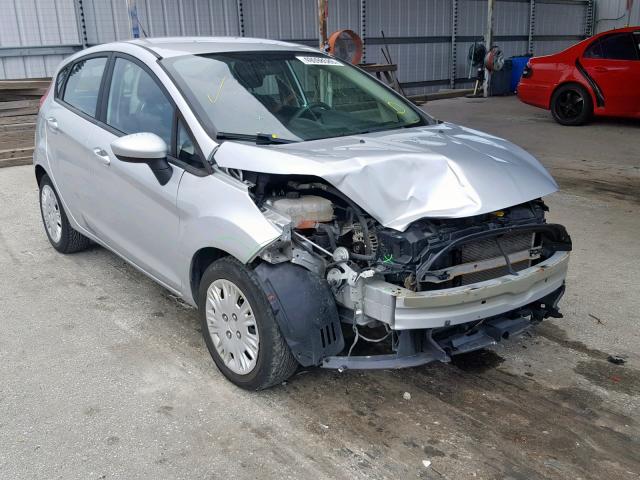 3FADP4TJXGM171280 - 2016 FORD FIESTA S SILVER photo 1