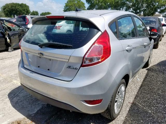 3FADP4TJXGM171280 - 2016 FORD FIESTA S SILVER photo 4