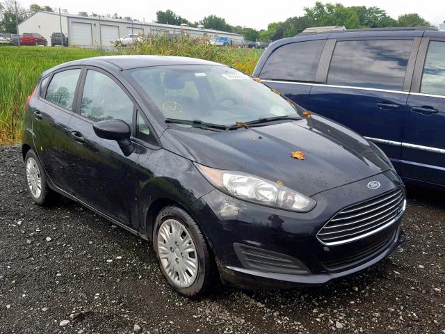 3FADP4TJ3GM170682 - 2016 FORD FIESTA S BLACK photo 1