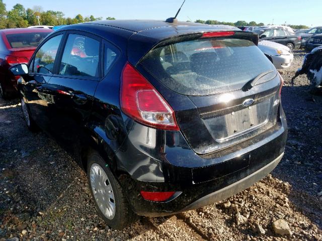 3FADP4TJ3GM170682 - 2016 FORD FIESTA S BLACK photo 3