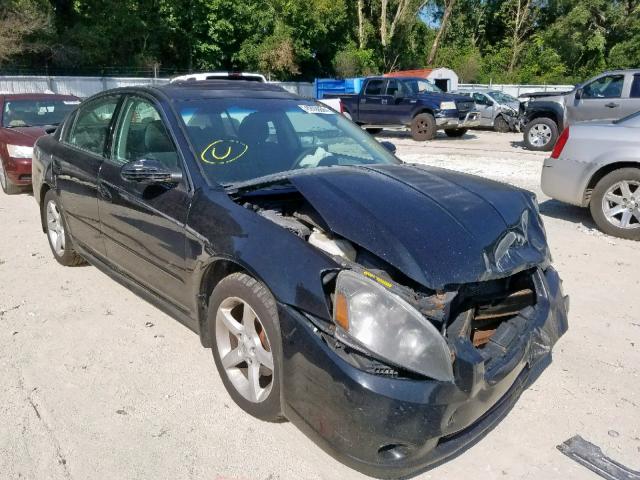 1N4BL11D45C953748 - 2005 NISSAN ALTIMA SE BLACK photo 1