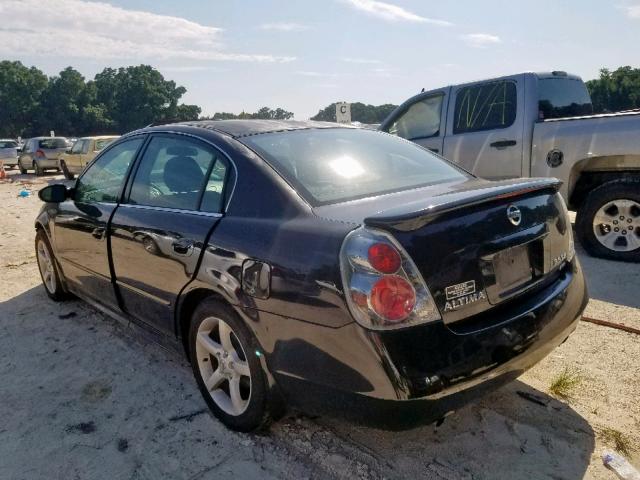 1N4BL11D45C953748 - 2005 NISSAN ALTIMA SE BLACK photo 3