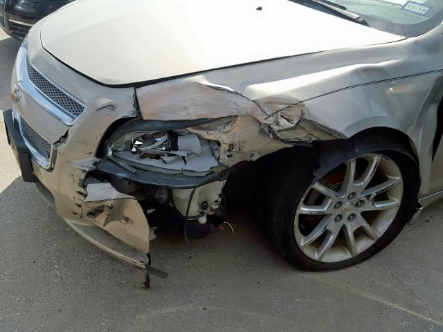 1G1ZK57B19F170974 - 2009 CHEVROLET MALIBU LTZ ბეჟი ფოტო 10