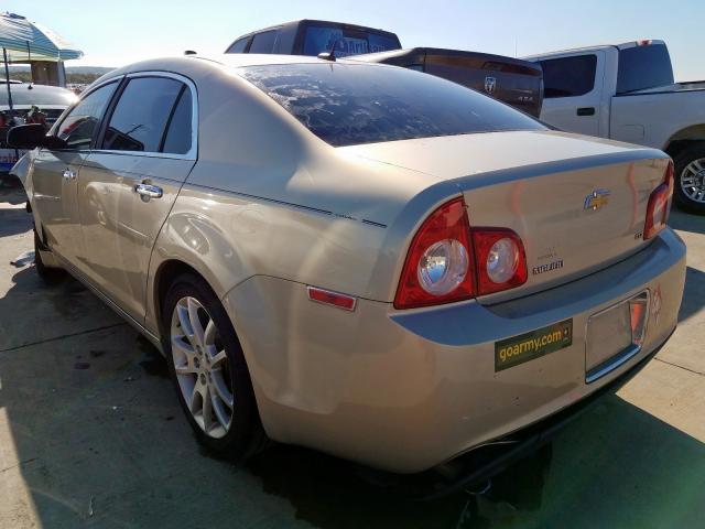 1G1ZK57B19F170974 - 2009 CHEVROLET MALIBU LTZ ბეჟი ფოტო 3